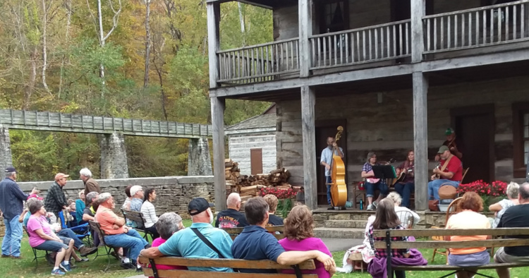 Music Weekend, Spring Mill State Park