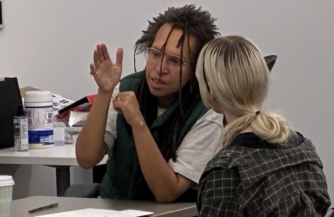 Image of Office Hours with Taylor Johnson, Hackerman Writer in Residence