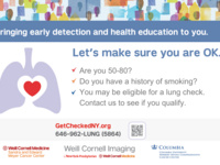 GetCheckedNY: Early Detection + Health Education