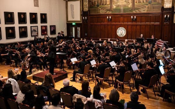 Boston College Symphony Orchestra-Human Folly