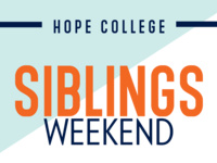 Event image for Siblings Weekend