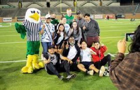 Members of Eagle's nest. 