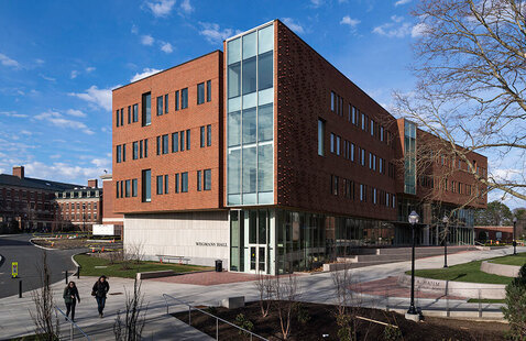 wegmans hall exterior.