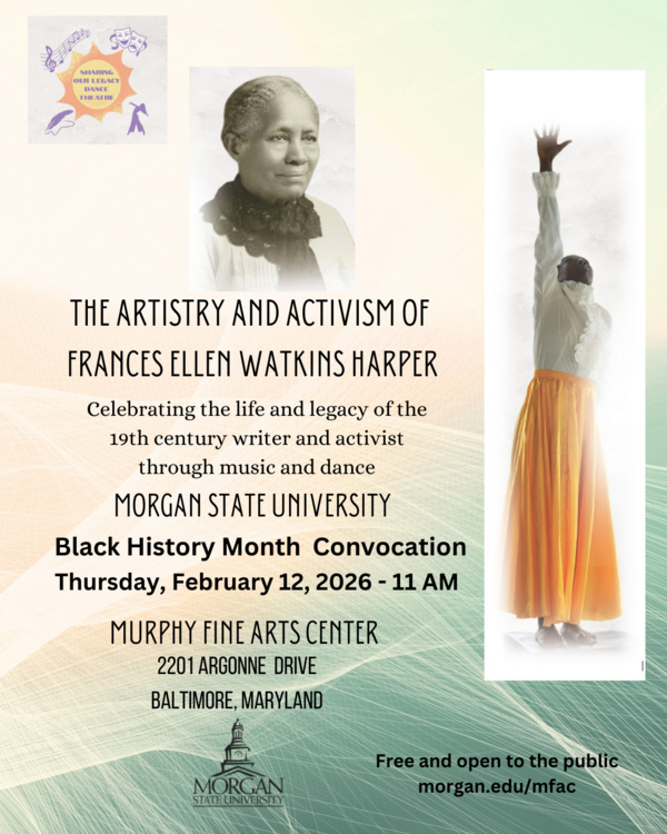 Feb 12, 2026: The Artistry and Activism of Frances Ellen Watkins Harper at Carl J. Murphy Fine Arts Center thumbnail image