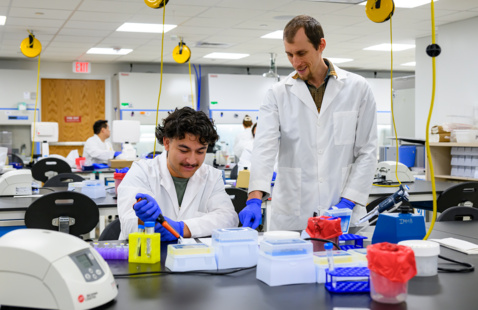 Image of Immunology and Medical Microbiology Open House 