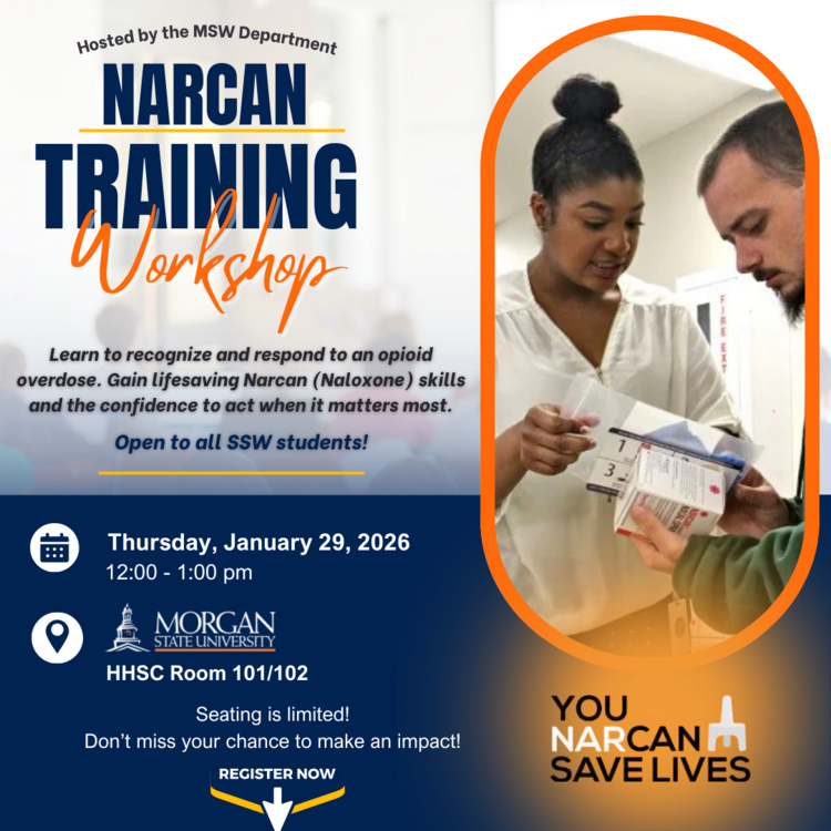 Jan 29, 2026: Narcan Training Workshop  at Health & Human Services Center thumbnail image