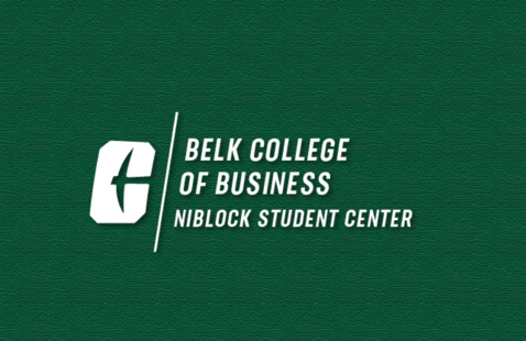 Belk College of Business Niblock Student Center