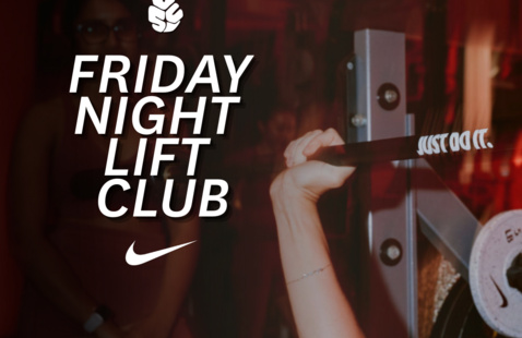 Friday Night Lift Club - Nike x Rec Sports