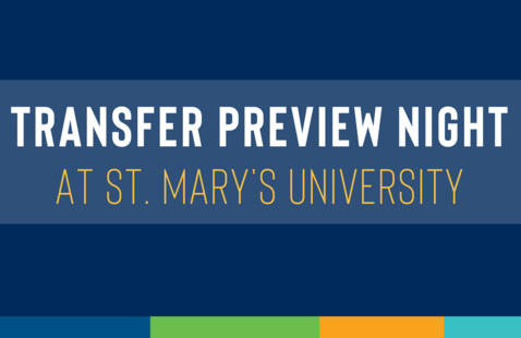 Image of Transfer Preview Night at St. Mary's