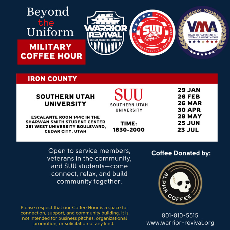Military Coffee Hour