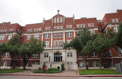 UIW Admin Building