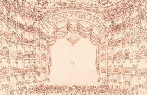 Empty Stage, Wikimedia Commons