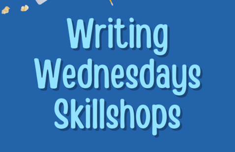 Writing Wednesdays Skillshops Logo