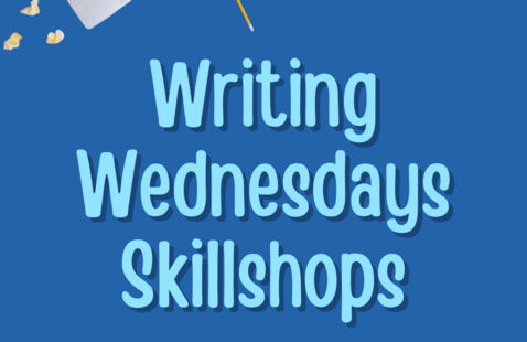 Writing Wednesdays Skillshops Logo
