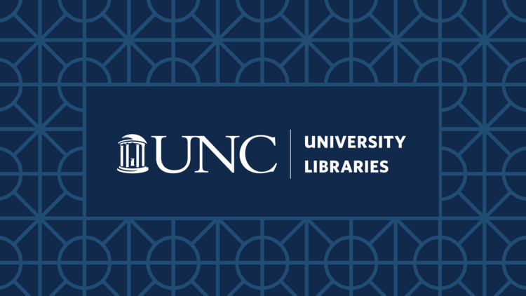 U.N.C. University Libraries logo.