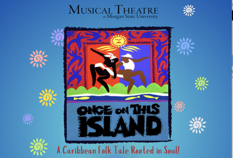 Apr 9, 2026: "Once On This Island" at Carl J. Murphy Fine Arts Center thumbnail image
