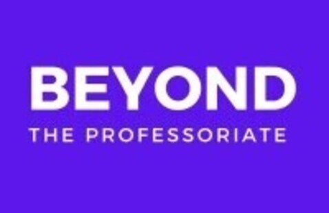 "Beyond the Professoriate" logo