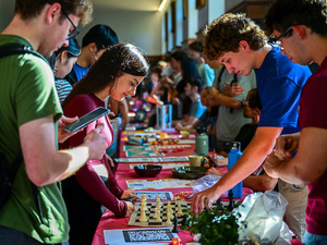 Image of Student Involvement Fair