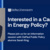 Image of Interested in a Career in Energy Policy?
