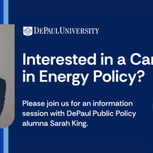 Image of Interested in a Career in Energy Policy?