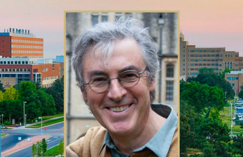 Portrait of David Bentley, PhD, FRS 