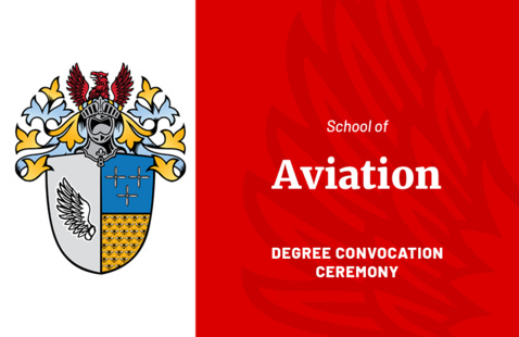 School of Aviation Degree Convocation Ceremony
