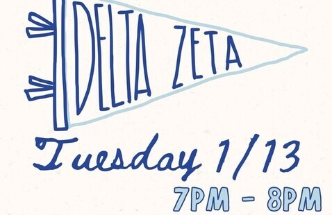 Image of Pennant Decorating with Delta Zeta