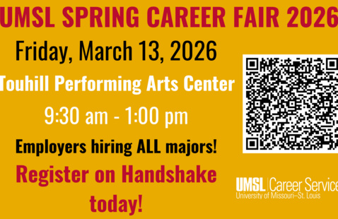 Image of UMSL Spring Career Fair