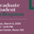 Graduate Student Colloquium flyer