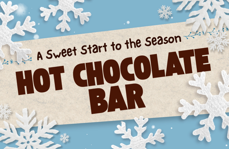 ☕🍫 Hot Chocolate Pop-Up Bar 🍫☕