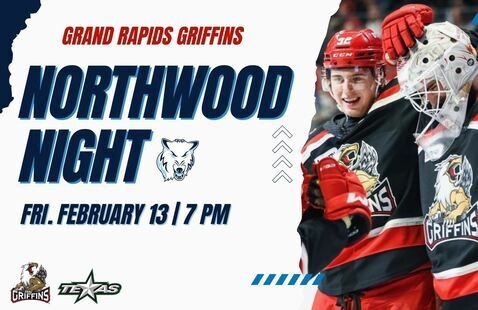 Image of Northwood Night at the Grand Rapids Griffins