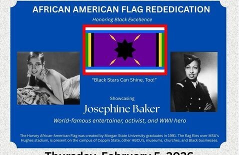 2026 African American Flag Redication Convocation