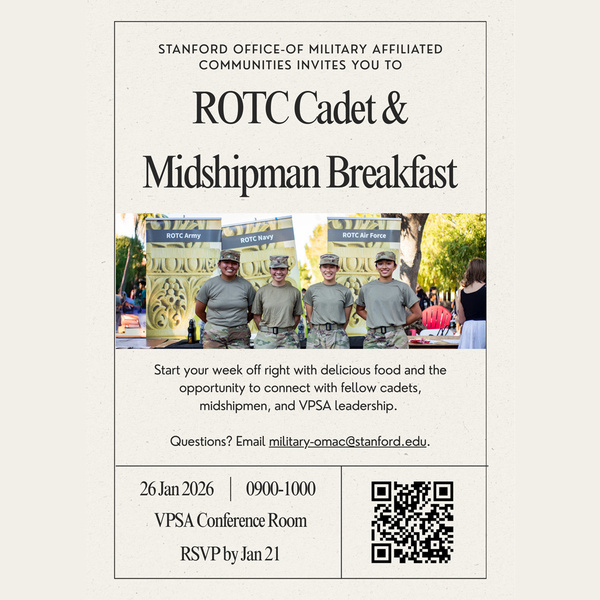 ROTC Cadet & Midshiman Breakfast