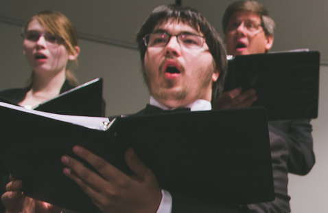 Image of WCU Choir Showcase
