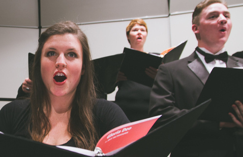 Image of Western Slope Honor Choir Festival