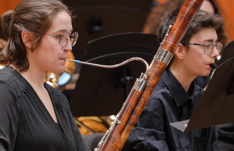 Image of Symphonic Band & Percussion Ensemble Concert