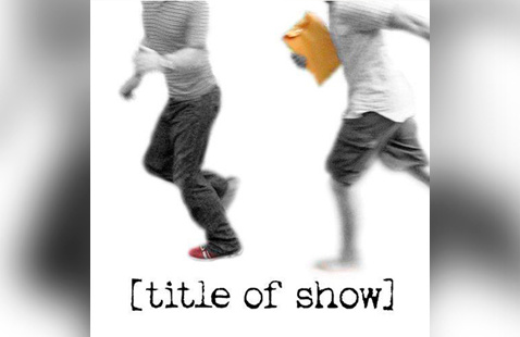 Appears to be title of show graphic.