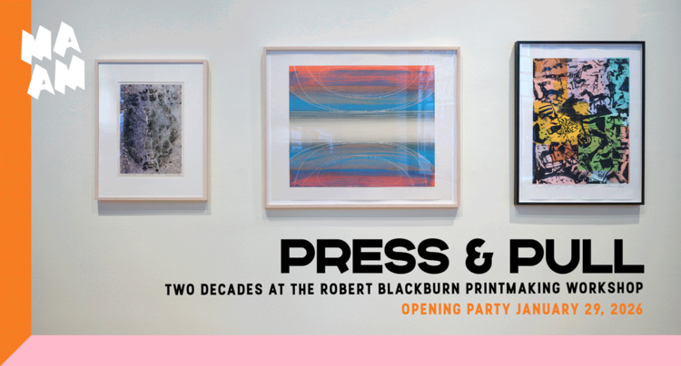 Press & Pull: Two Decades at the Robert Blackburn Printmaking Workshop