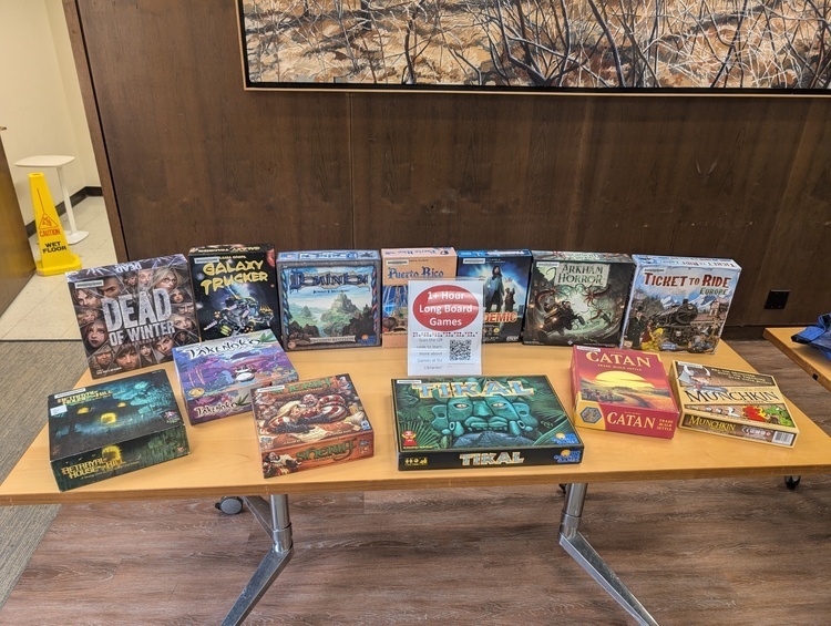 Weekly Drop-In Bird Library Events