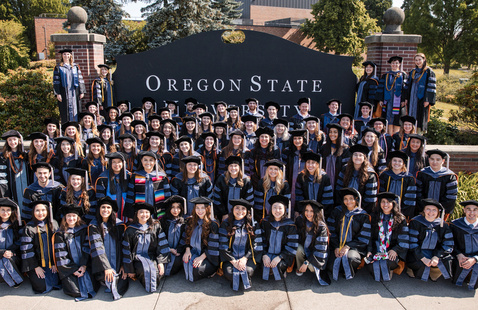 Class of 2025 Graduation class photo.
