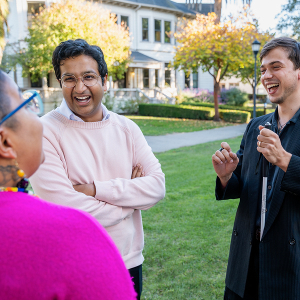 RAISE fellows at the 2025 RAISE reception