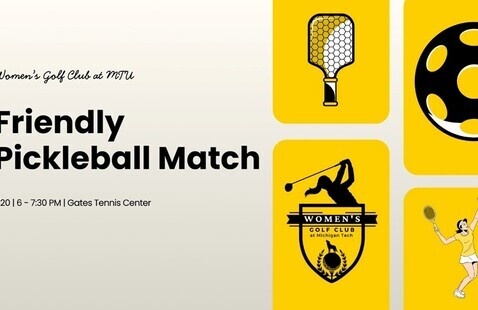 Image of WGC Friendly Pickleball Match