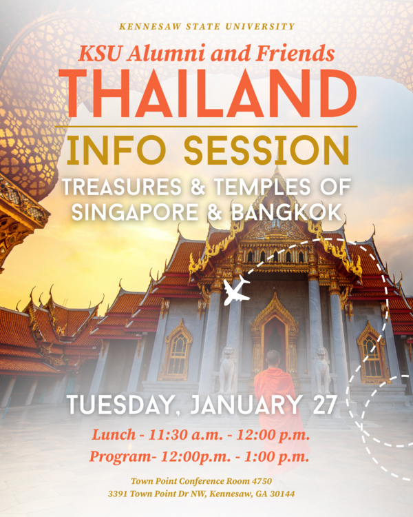 Treasures of Thailand Info Session