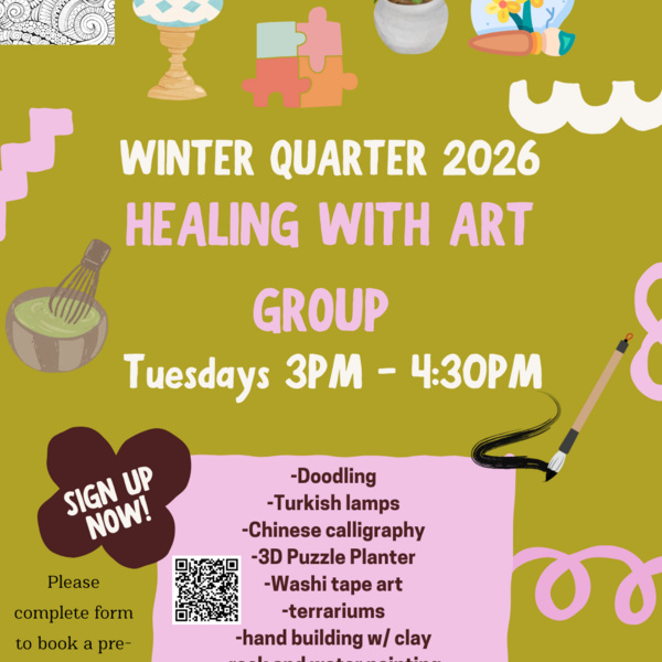 Healing with Art group 