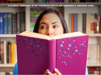 A CLINICAL RESEARCH STUDY PROGRAM FOR MAJOR DEPRESSIVE DISORDER (MDD)
