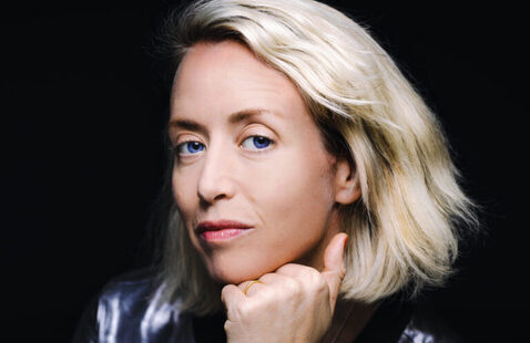 Image of  Fiction Writer Laura van den Berg in the Creative Writing Reading Series