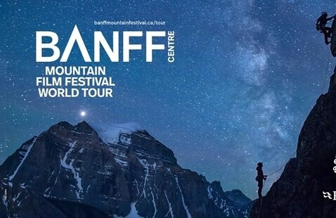 Image of BANFF MOUNTAIN FILM FESTIVAL