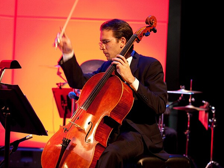 Cello Masterclass with Gal Faganel image