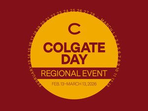 Colgate Day Regional Event
