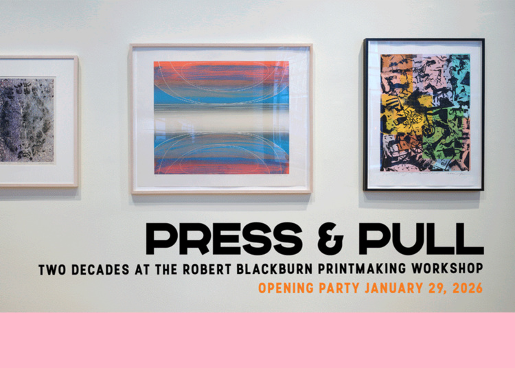Press & Pull: Two Decades at the Robert Blackburn Printmaking Workshop